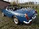 1971 MG  Teal blue convertible from 1971 very good condition Cabrio / roadster Classic Vehicle photo 1
