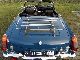 1971 MG  Teal blue convertible from 1971 very good condition Cabrio / roadster Classic Vehicle photo 5