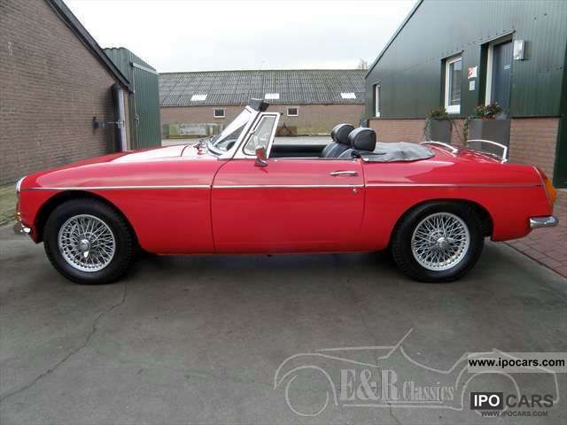 MG  memory cabriolet wheels, well maintained 1973 Vintage, Classic and Old Cars photo