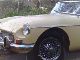 1974 MG  MGB Roadster Chromm. Overdrive Cabrio / roadster Classic Vehicle photo 4