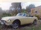 1974 MG  MGB Roadster Chromm. Overdrive Cabrio / roadster Classic Vehicle photo 6