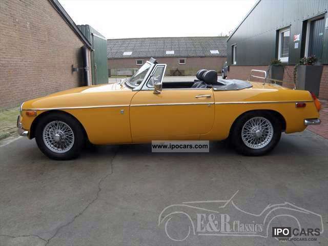 1972 MG  Rader memory, leather seats, very good condition Cabrio / roadster Classic Vehicle photo