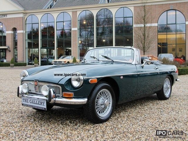 MG  B 1973 Vintage, Classic and Old Cars photo