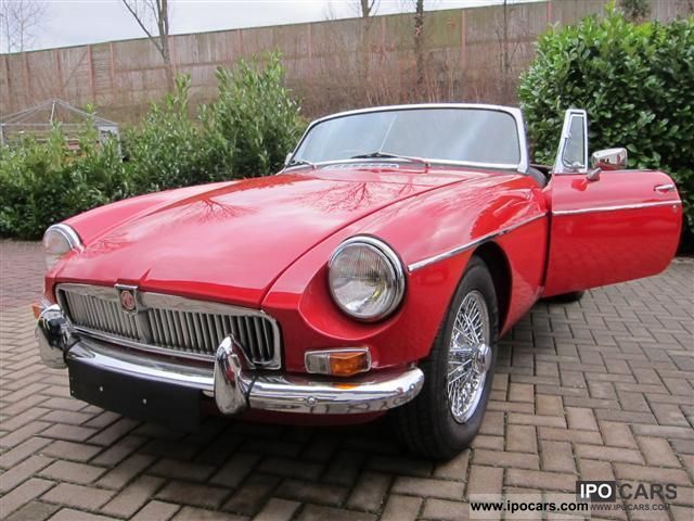MG  MGB 1963 Vintage, Classic and Old Cars photo