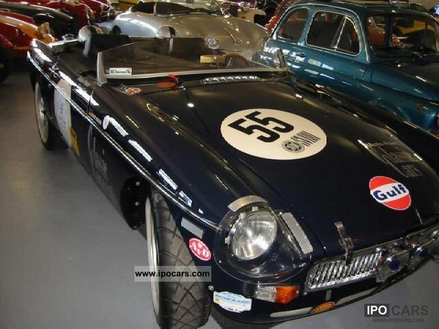 MG  B-RACE CAR-CAR WINNER 1972 Vintage, Classic and Old Cars photo