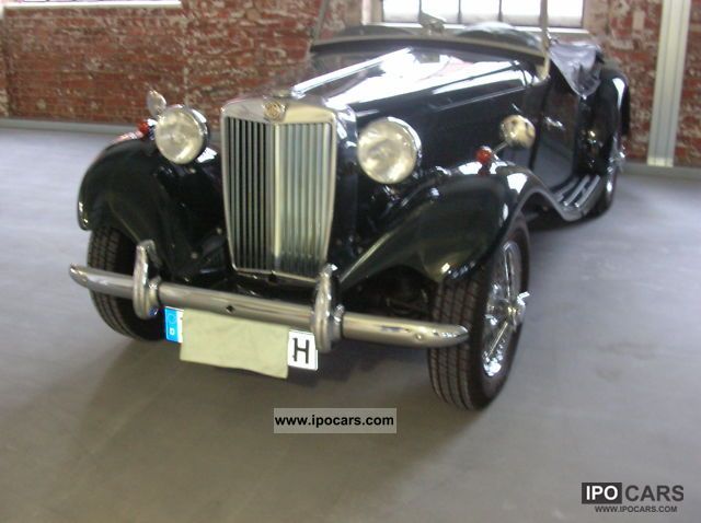 MG  TD 1952 Vintage, Classic and Old Cars photo