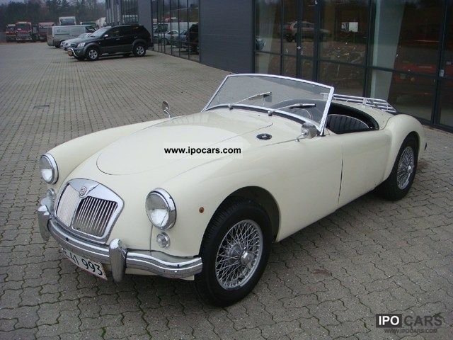 MG  A 1.5 Roadster 1956 Vintage, Classic and Old Cars photo