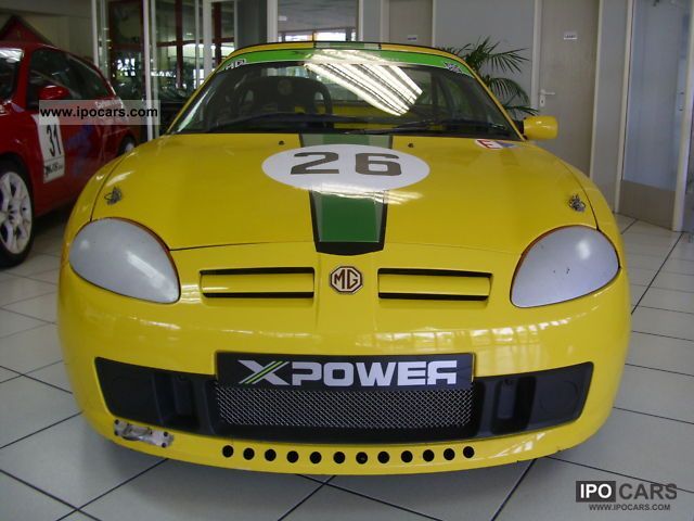 MG  TF 1.8i CUP race car 1998 Race Cars photo