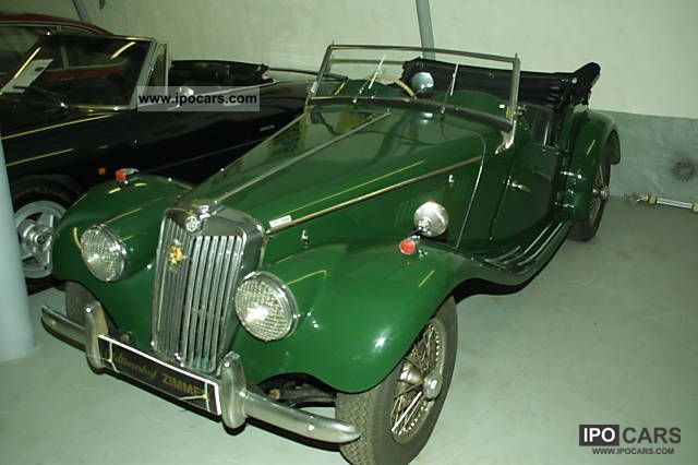 MG  TF 1500 1954 Vintage, Classic and Old Cars photo