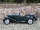 1952 MG  TD Convertible Cabrio / roadster Classic Vehicle photo 11