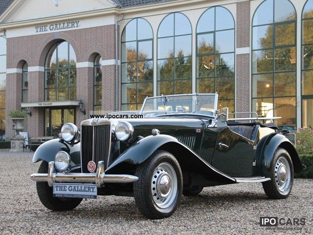 MG  TD Convertible 1952 Vintage, Classic and Old Cars photo
