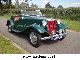 1951 MG  TD Cabrio / roadster Classic Vehicle photo 1