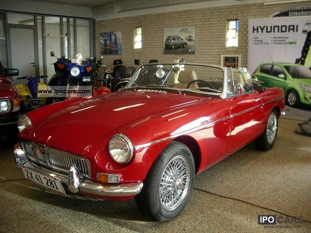 MG  B 1.8 Roadster 1966 Vintage, Classic and Old Cars photo