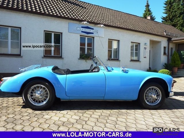 MG  A 1600 MkI - Roadster 1959 Vintage, Classic and Old Cars photo