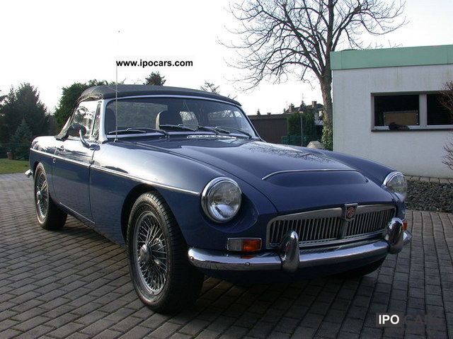 MG  MGC Roadster 1969 Vintage, Classic and Old Cars photo