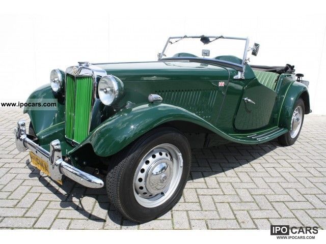 MG  TD Gerestaureerd Perfect! 1953 Vintage, Classic and Old Cars photo