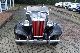1952 MG  TD 1250 ** gem ** 2007 complete restoration Cabrio / roadster Classic Vehicle photo 5