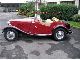 1951 MG  TD 1 Cabrio / roadster Classic Vehicle photo 2