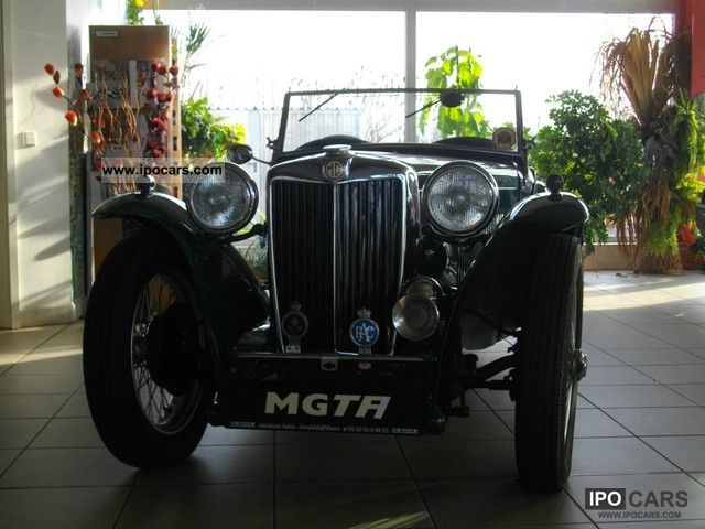 MG  TA Roadster with H-plates 1936 Vintage, Classic and Old Cars photo