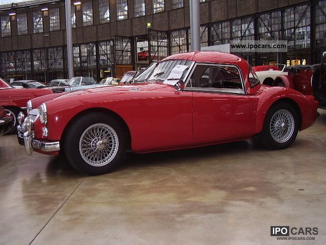 MG  MGA Mk1 Cabriolet 1961 Vintage, Classic and Old Cars photo