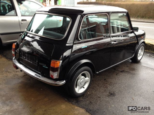 1990 Mini 1000 Mayfair Look Send T 252 V 06 2013 Car