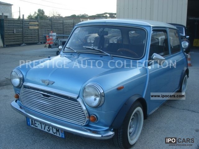 1980 MINI  1100 SPECIAL Small Car Used vehicle photo