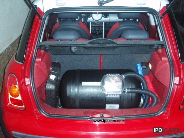 2001 Mini Lpg 6euro 100km Climate Dsc Partial Leather