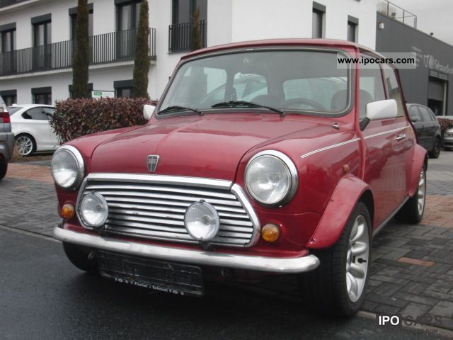 1996 MINI  COOPER MK II PART LEATHER SMOOR ALUGELGEN Small Car Used vehicle photo