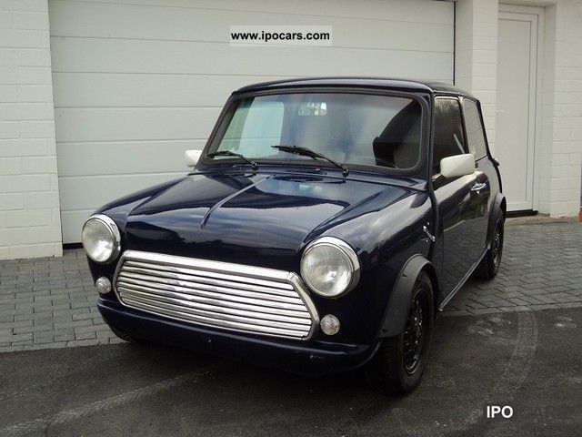 1984 MINI  Mini with lots of tuning and motor TUV 1300 03:14 Small Car Used vehicle photo