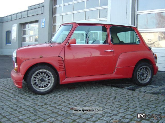1988 Mini Grand Prix 1hand 29tkm One Of 500 Au Tuv New Car