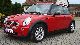 MINI  TOP One, TUV NEW Chilli Red, Pepper 2006 Used vehicle photo