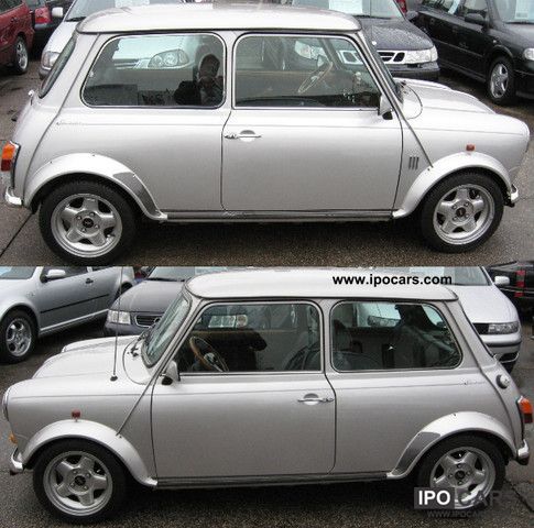 1996 MINI  Mini Mk II Silver Bullet only 46.8 thousand km Small Car Used vehicle photo