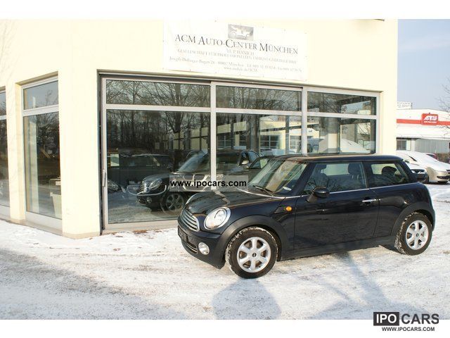 2007 MINI  ONE 4.1 Pepper, air, aluminum, light package Limousine Used vehicle photo