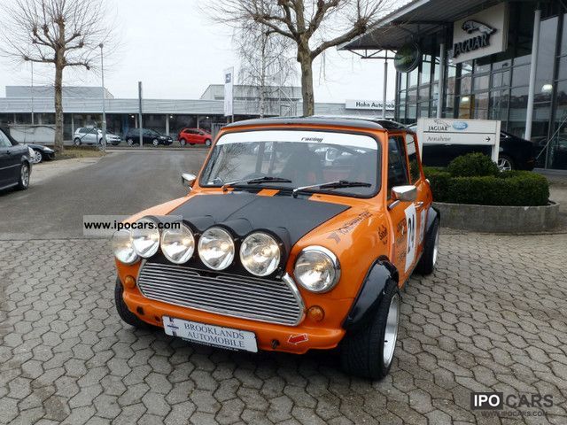 MINI  Cooper Racing / Rally with H-approval 1980 Race Cars photo