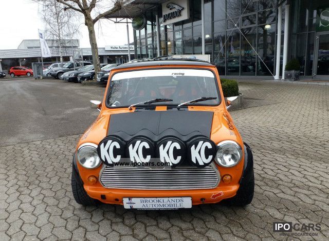 1980 Mini Cooper Racing Rally With H Approval Car