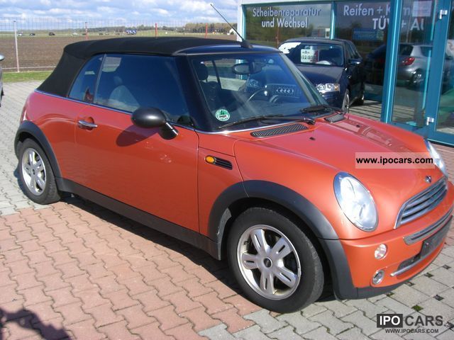 2007 MINI  ONE CONVERTIBLE Pepper Cabrio / roadster Used vehicle photo