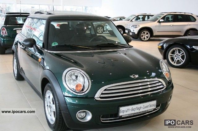2009 MINI  One 1.4 SALT AIR GLASS ROOF Limousine Used vehicle photo