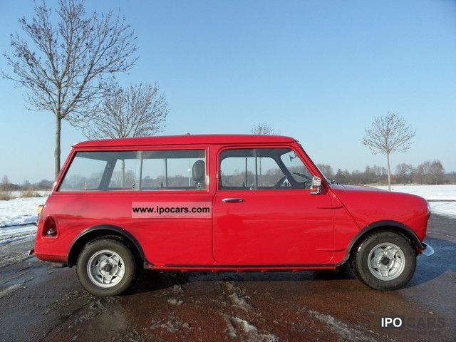 MINI  Van Clubman Estate 1000 1977 Vintage, Classic and Old Cars photo