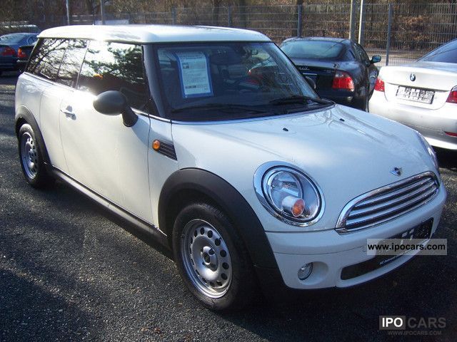 2010 MINI  Mini Clubman One one hand / air conditioning / 18 870 KM Estate Car Used vehicle photo