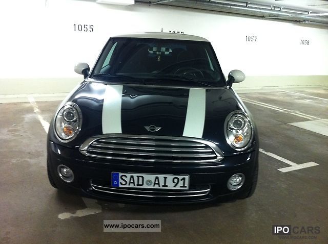 2007 MINI  Next, xenon partial leather Sitzheiz. Panoramad. Climate Small Car Used vehicle photo
