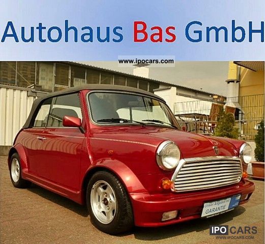 1995 MINI  1300 Rover Convertible * BEST CONDITION * Cabrio / roadster Used vehicle photo