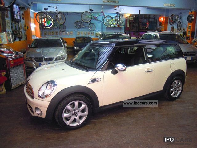 2010 MINI  Clubman DIESEL + Cruise Control + PDC KM.13.000!! Limousine Used vehicle photo