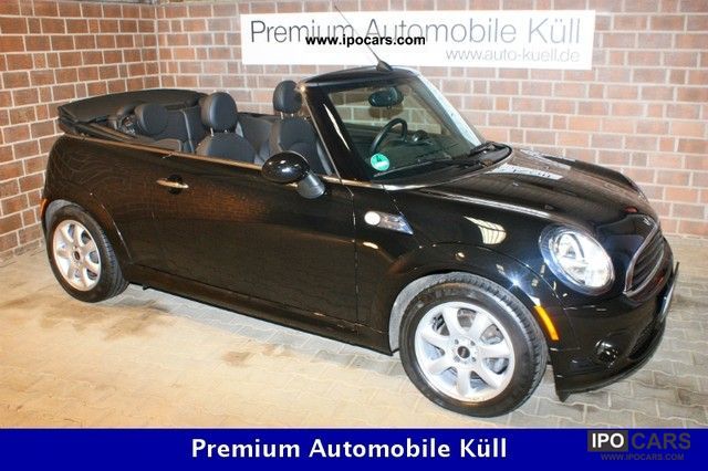 2010 MINI  Aerodynamic Package Convertible leather sports seats Cabrio / roadster Used vehicle photo