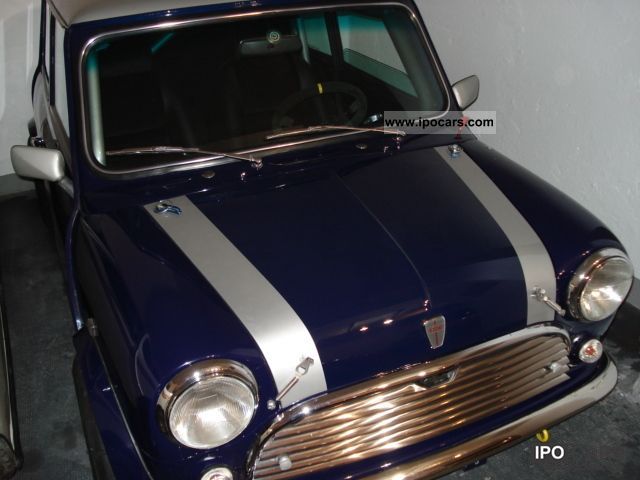 1976 MINI  Cooper S MK II with H-based admission Sports car/Coupe Classic Vehicle photo