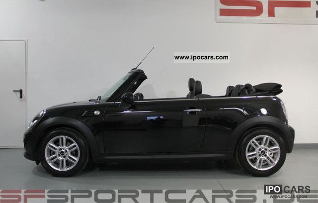 2011 MINI  Convertible (only 10820km-33% discount - MUNICH) Cabrio / roadster Used vehicle photo
