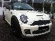 2011 MINI  JCW Coupe WHITE PEPPER / XENON / LIGHT PACKAGE LM SCHWA Sports car/Coupe Demonstration Vehicle photo 8