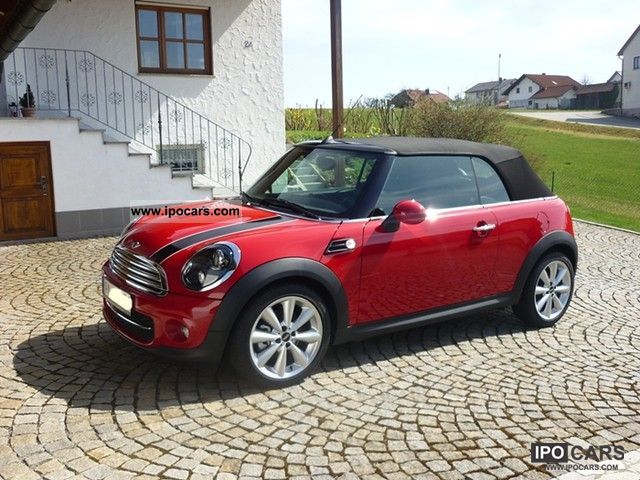 2011 MINI  Convertible D Cabrio / roadster Used vehicle photo