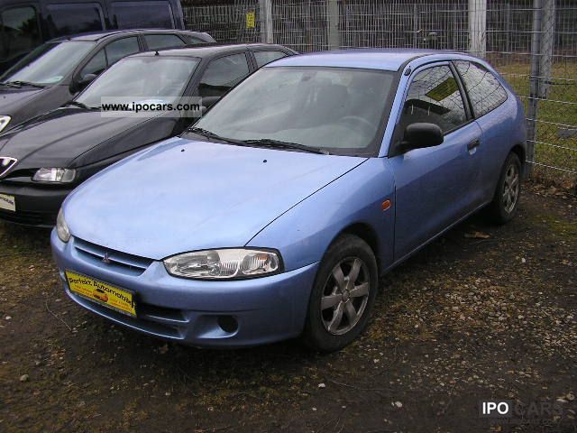 2000 Mitsubishi Colt 1300 Jazz Air 4airbags Servo Abs