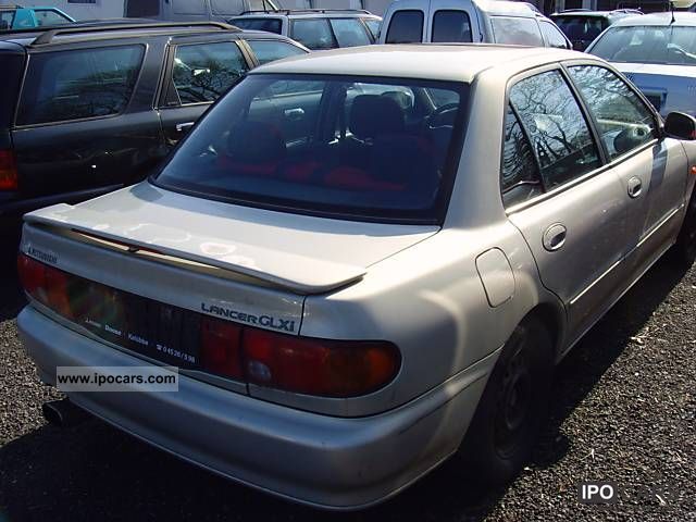 1995 Mitsubishi  Lancer 1.6 GLXi ZV * - Power - electric sunroof * Limousine Used vehicle photo