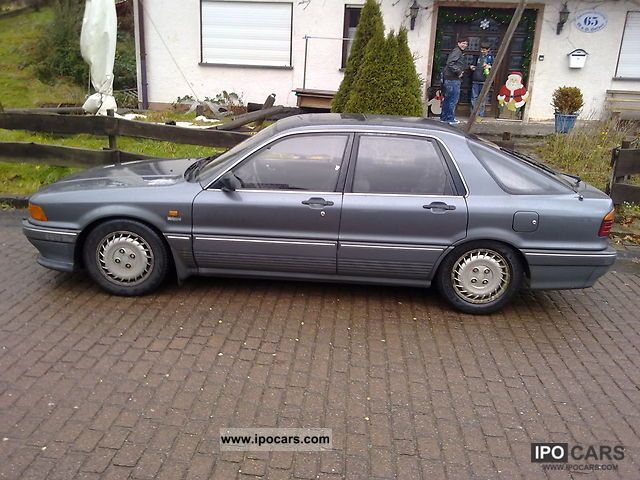 1990 Mitsubishi Galant 2000 Gti 16v Dynamic Very Rare Car Photo